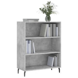 Shelf Cabinet Concrete Grey 69.5x32.5x90 cm Engineered Wood 828384