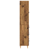 Cabinet Set 2 pcs 66 x 34.5 x 90 cm Engineered Wood 3416464