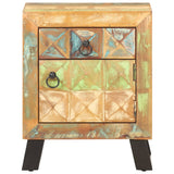 Bedside Cabinet 40x30x50 cm Solid Reclaimed Wood 320377