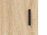 Wall Mounted Cabinets 2 pcs Sonoma Oak Engineered Wood 3197956