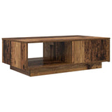 Coffee Table Old Wood 95 x 55 x 31 cm Engineered Wood 8000186