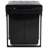 Kitchen Cupboard Pull-out Dustbin Soft-Close 48 L 51181