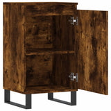 Sideboards 2 pcs Smoked Oak 40x35x70 cm Engineered Wood 831079