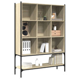 Bookcase Sonoma Oak 102x30x141.5 cm Engineered Wood 3214330