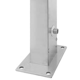 Outdoor Shower Stainless Steel Straight 48198