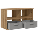 TV stand with Drawer Artisan Oak 79 x 40 x 48 cm 8000467