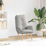 Armchair Cloud Grey 69 x 74 x 93 cm Fabric 42001858