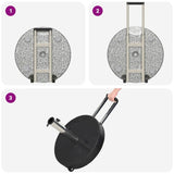 Parasol Base Black 45 x 37.5 cm Granite 42002811