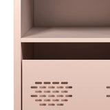 Sideboard Pink 68x39x73.5 cm Cold-rolled Steel 851359