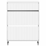 Shoe Cabinet ZWOLLE 78 x 24 x 103 cm Engineered Wood White 896435