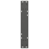 Dining Table Legs 2 pcs Anthracite 50x cm Steel 4012718