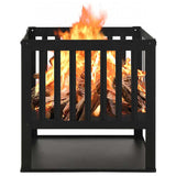 Fire Pit 40x40x40 cm Steel 315088