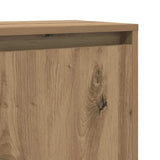 Sideboard Artisan Oak 97 x 29 x 75 cm Engineered Wood 875223