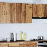 Kitchen Wall Cabinet Kalmar Old Wood Engineered Wood 853585