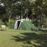 Tunnel tent with Roof Green 510 x 240 x 156 cm Taffeta 42001163