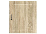 Wall Cabinet PORTO Sonoma Oak 50 x 31 x 80 cm Engineered Wood 885387
