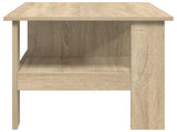 Coffee Table Sonoma Oak 90 x 50 x 45 cm Engineered Wood 8000254