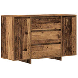 Sideboard with Drawer Old Wood 120 x 41 x 75 cm Engineered Wood 3333913