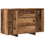 Sideboard with Drawer Old wood 120 x 41 x 75 cm Engineered wood 3333913