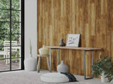 Wall Panels Wood Look Brown PVC 2,06 m 351819