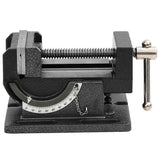 Manually Operated Tilting Drill Press Vice 110 mm 141313