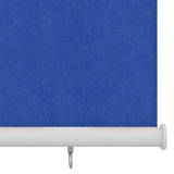 ZNTS Outdoor Roller Blind 180x230 cm Blue HDPE 312854