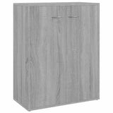 Sideboard Grey Sonoma 60x30x75 cm Engineered Wood 815379