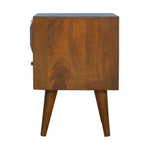 Chestnut Prism Bedside IN691