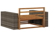 Outdoor Middle Sofa Natural 3438953
