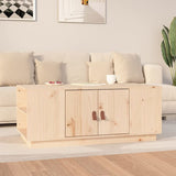 Coffee Table 100x50x41 cm Solid Wood Pine 818255
