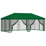 6 x 3 m Green Polyester and Steel 190 3375998