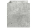 TV Cabinet 135 x 33 x 47 cm Concrete Grey Engineered Wood 8011230