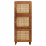 High board Brown 40 x 33.5 x 110 cm Solid Mango Wood 4018909