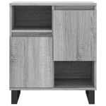 Sideboards 3 pcs Grey Sonoma Engineered Wood 3190163