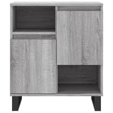 Sideboard Grey Sonoma 60x35x70 cm Engineered Wood 831202