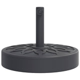 Parasol Base for 38 / 48 mm Poles 25 kg Round 4007975