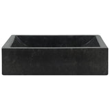 142772 Sink 45x30x12 cm Marble High Gloss Black