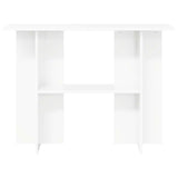 Console Table White 100 x 30 x 75 cm Engineered Wood 8001175