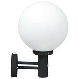 Outdoor Wall Light 2 pcs Black 28 x 25 x 38 cm 4005950