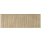 Bed Headboard with Cabinets Sonoma Oak Engineered Wood 3115750