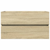 Sink Cabinet Sonoma oak Engineered wood Medium Sink Cabinet 849637