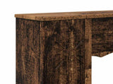 Fireplace Surround Old Wood 102 x 20 x 102 cm Engineered Wood 8006640