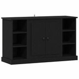 Sideboard Black Oak 100 x 35.5 x 60 cm Engineered Wood 881431