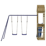 Outdoor Playset Impregnated Wood Pine 3156933