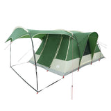 Camping Tent Tunnel 5-Person Green Waterproof 4009425