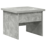 Coffee Table Concrete Grey 55 x 54.5 x 45 cm Engineered wood 887412