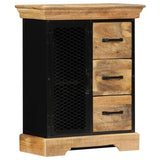 Sideboard 60x30x75 cm Solid Mango Wood 247580