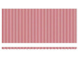 Retractable Awning Red and White 500 x 350 cm 3331493