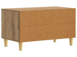 Bedside Table Artisan Oak 62 x 34.5 x 48 cm Engineered Wood 895014