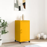 Sideboard Mustard Yellow 36x39x72 cm Steel 846677